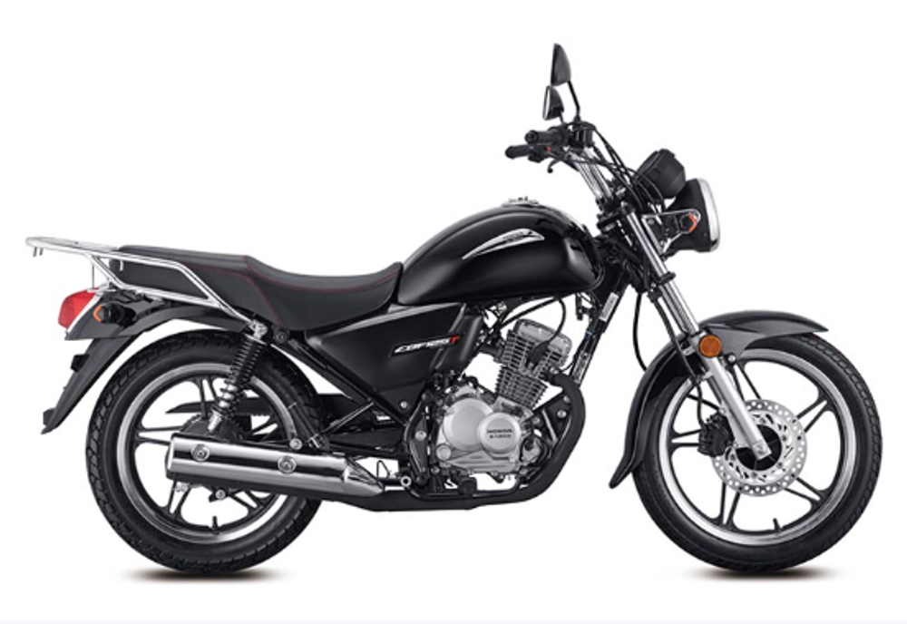 Мотоцикл Honda CBF125 T черный