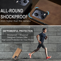 Чехол-книжка CaseMe Matte Xiaomi Redmi Note 12 5G