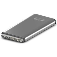 Power Bank Hiper 10000 mAh MS10000 Silver
