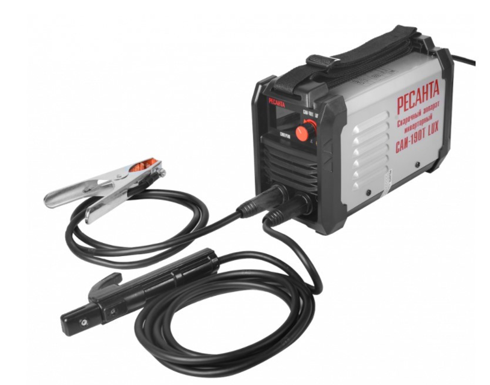 Инвертор сварочный Ресанта САИ 190Т LUX