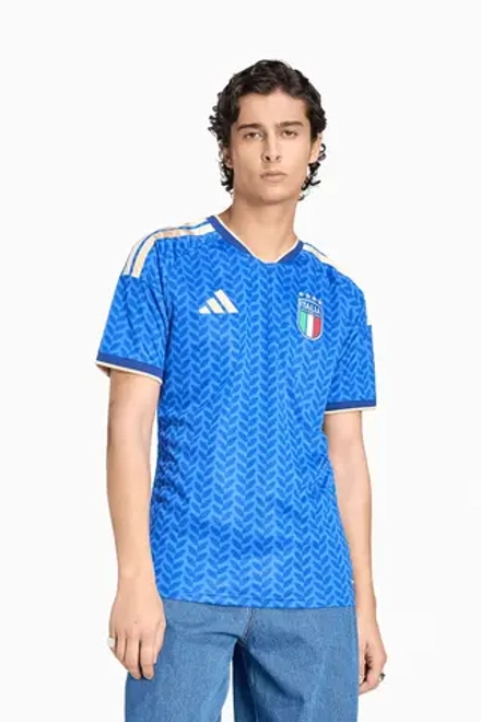 Футболка adidas Италия 2026 Home - синий