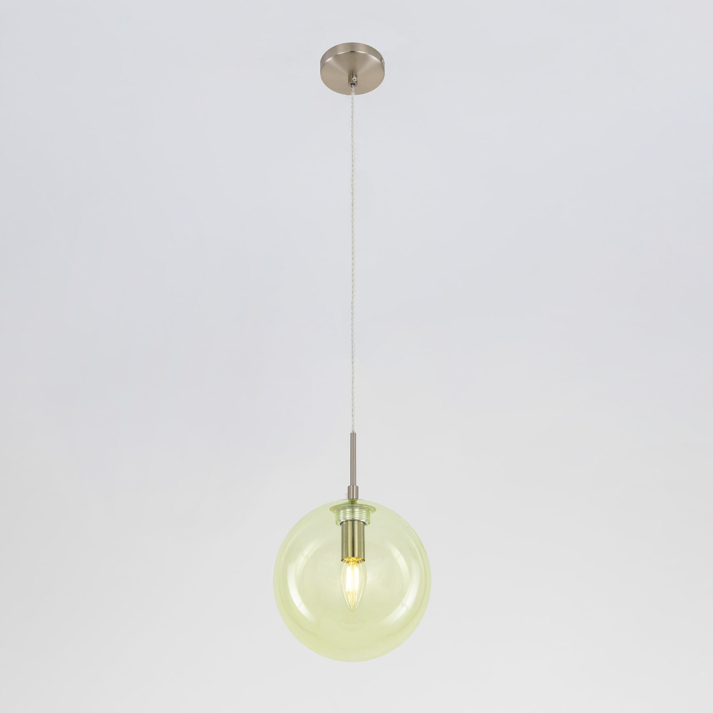 Citilux Томми CL102626 Светильник подвесной Зелёный