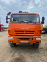 Кран центр "КАМАЗ" 659100 на шасси КамАЗ 43118 6x6 Бортовой с КМУ 659100 (Дизельный, 6,7 л, 292 л.с.