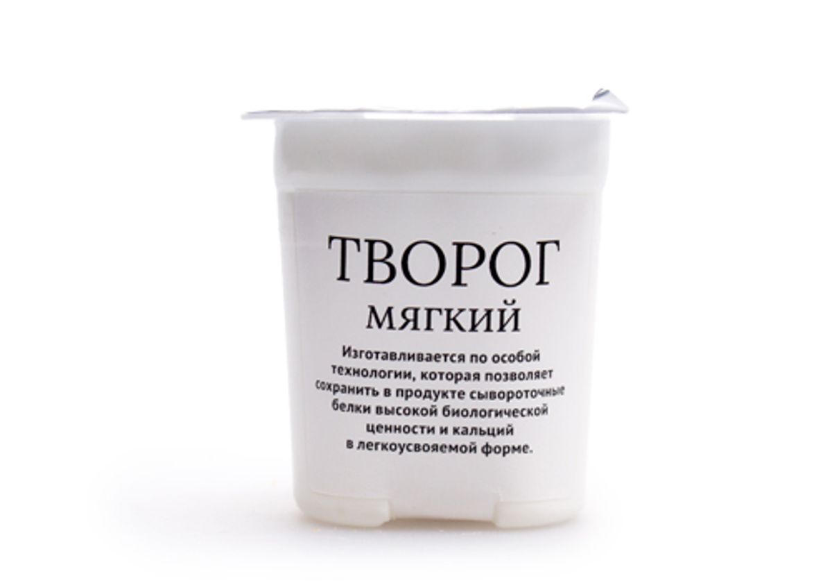 Творог мягкий 4.5% Избенка, 120г