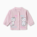 Кофточка для девочек А.1-36-4. сиреневый, р. 62 см 9824027