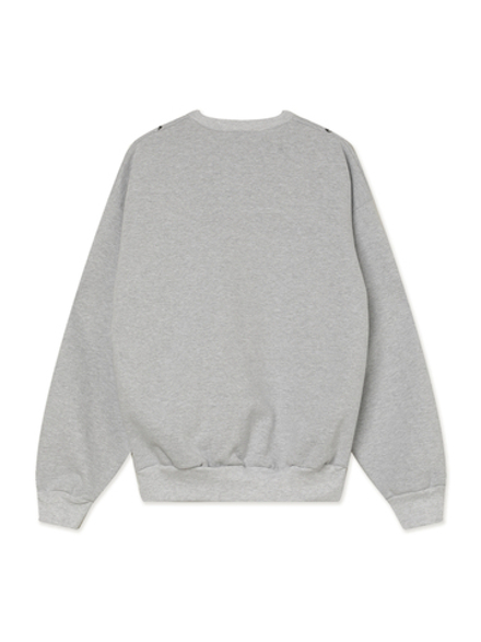 Мужская Толстовка B.eautiful X Leo Gon’do Heart Chain Crewneck