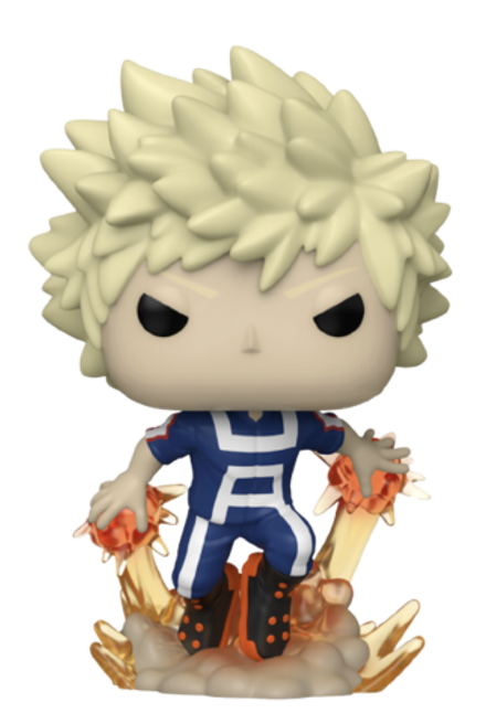 Фигурка Funko POP! Animation My Hero Academia Katsuki Bakugo Training (Exc)