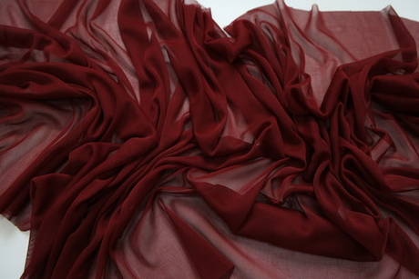 Сетка трикотаж бордовая