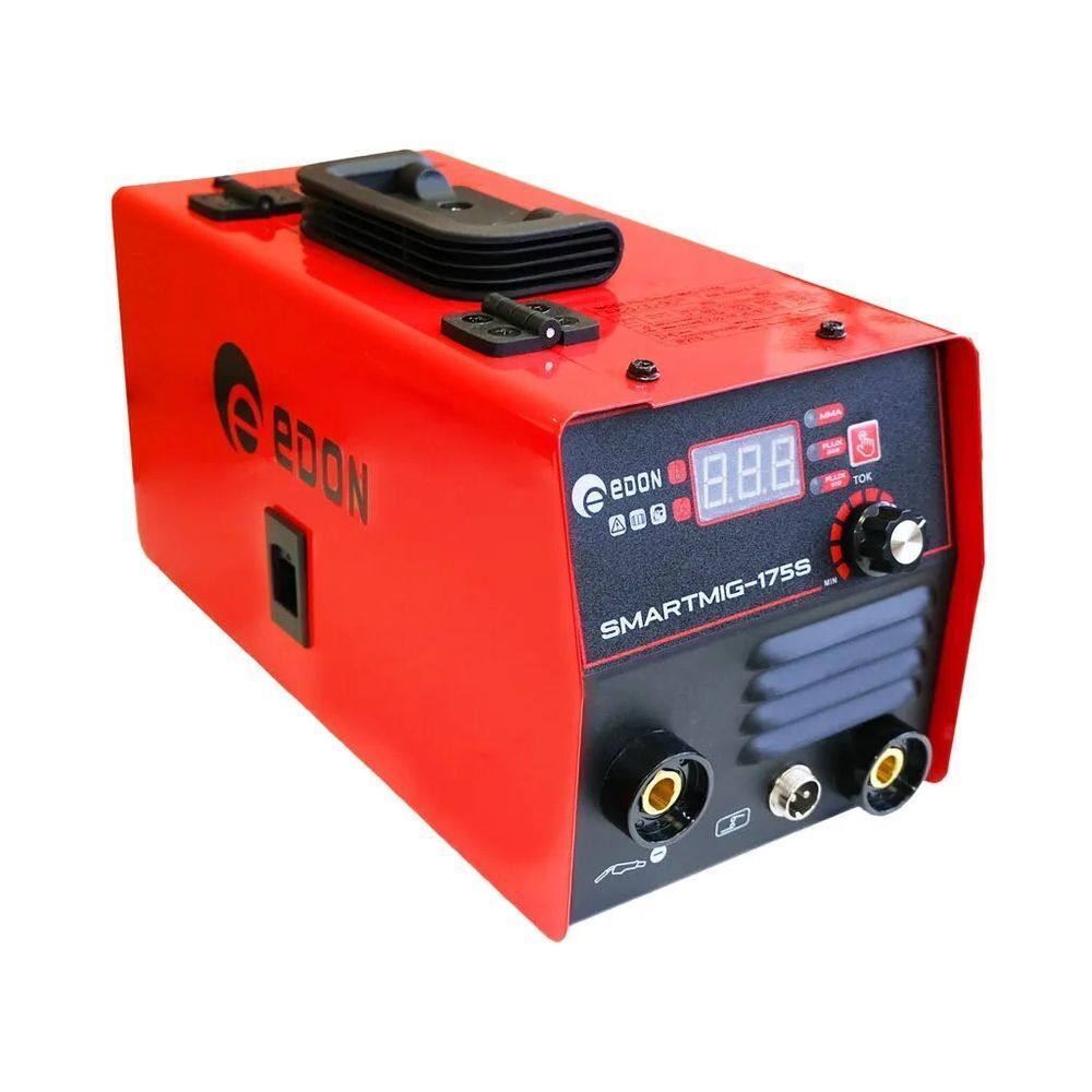 Сварочный аппарат инверт, Edon, Редбо Smart MIG-175S, 6,4 кВт, 175 А, электрод, полуавт свар