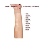 ТОНАЛЬНАЯ ОСНОВА CHARLOTTE TILBURY Airbrush Flawless Foundation - 1 NEUTRAL