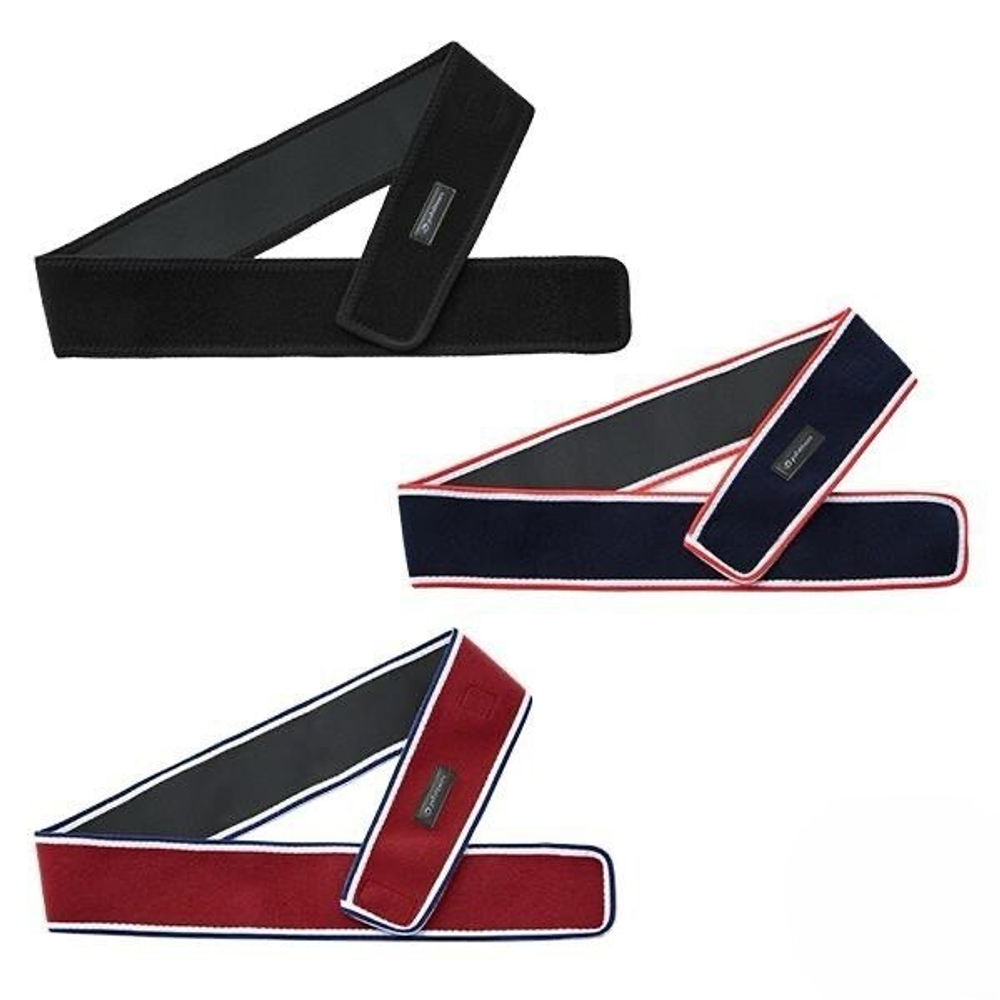 Пояс PHITEN SPORT BELT METAX бордовый