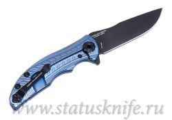 Нож Zero Tolerance 0609BLUBLK RJ Martin ZT0609BLUBLKфотография - 4