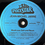 Jean-Michel Jarre - Musik Aus Zeit Und Raum (Германия 1983г.)