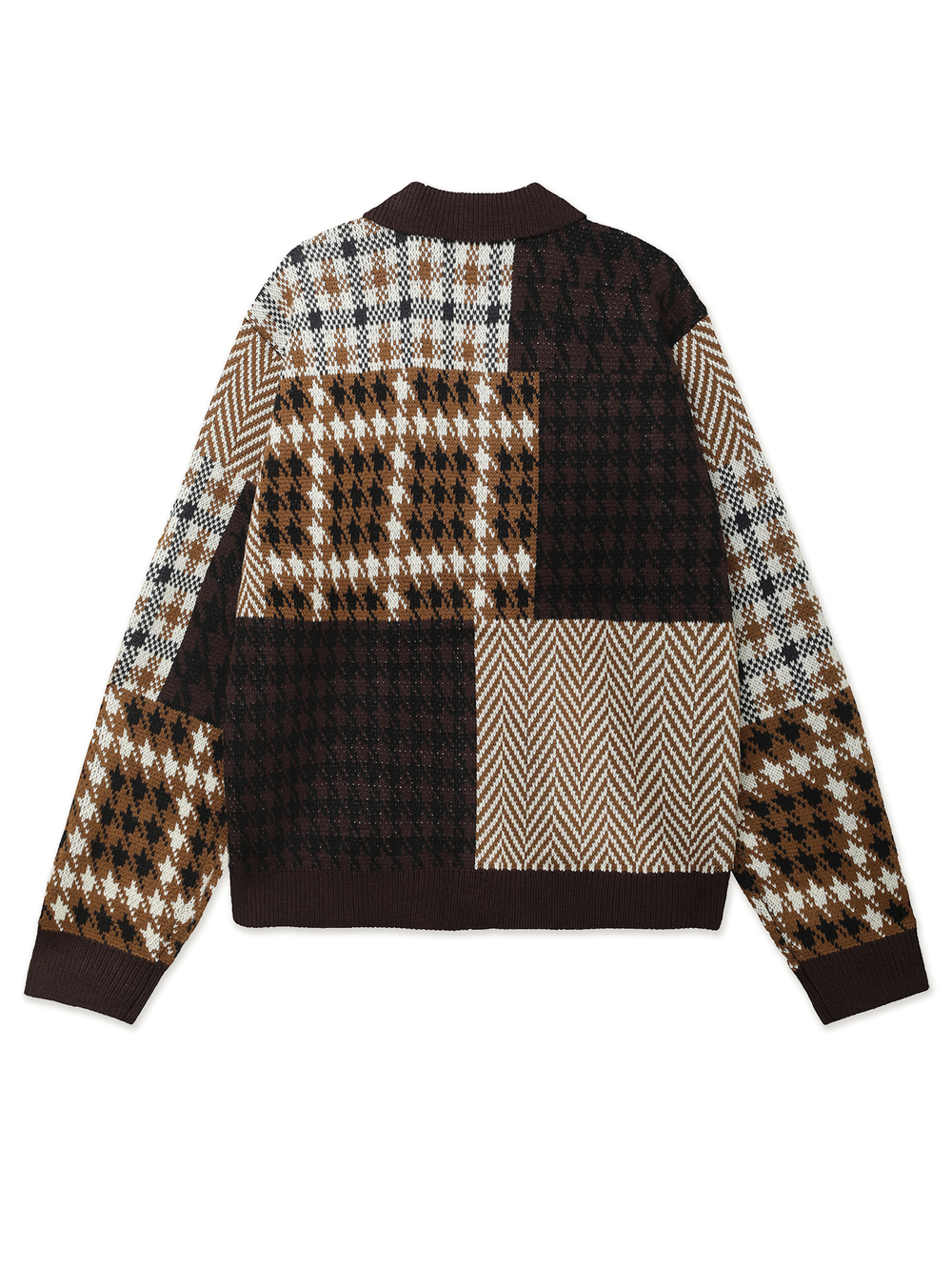 Мужской Кардиган Obey Patchwork