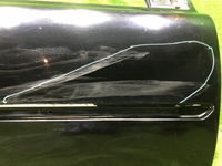Дверь передняя правая Volvo XC90 1 (2002-2014)