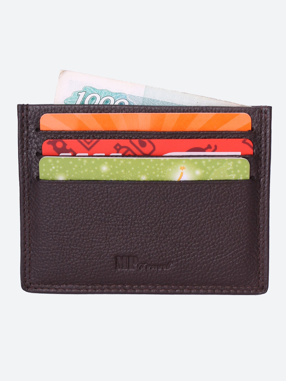 B23P017R Castanho - Футляр для карт MP