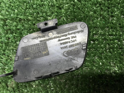 Заглушка буксир. крюка Audi A4 B9 (15-20) S-line