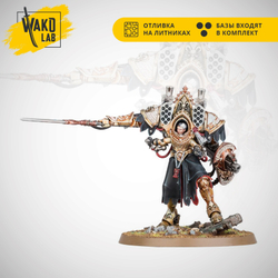 Morvenn Vahl, Abbess Sanctorum of the Adepta Sororitas