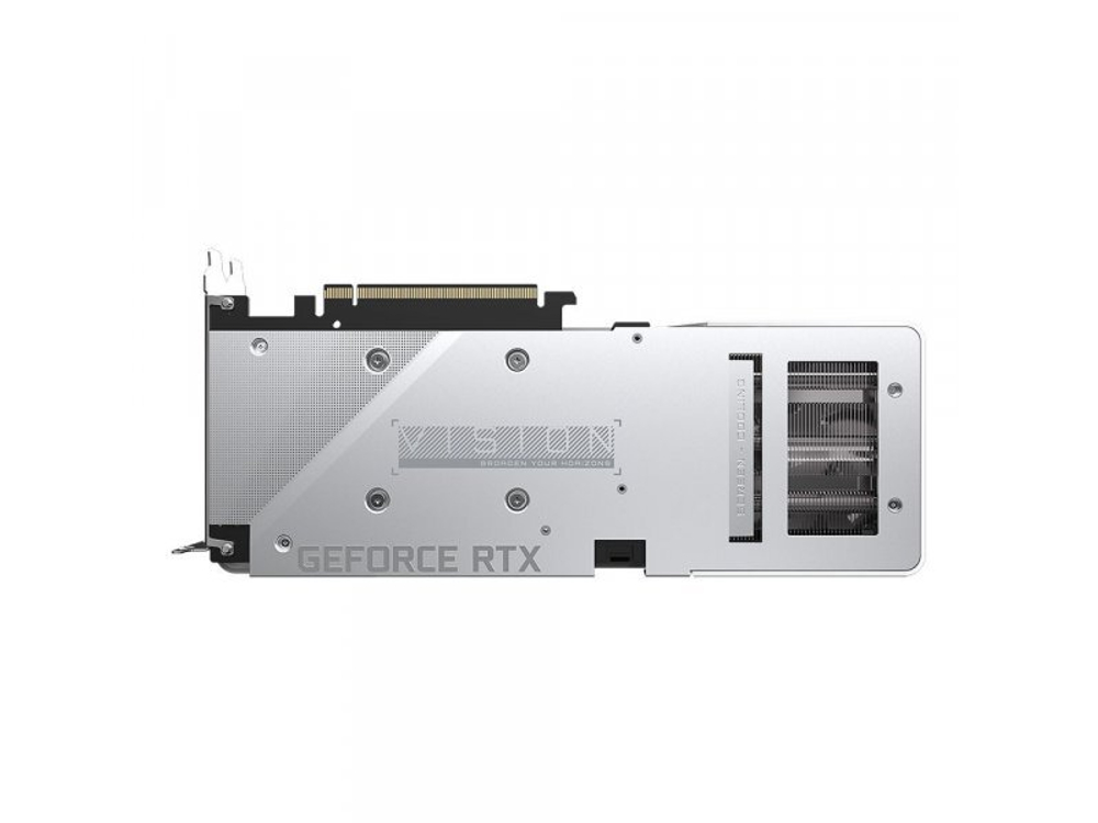 Видеокарта Gigabyte Nvidia GeForce RTX 3060 [GV-N3060VISION OC-12GD 2.0]
