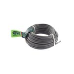 Леска для триммера звезда, армированная алюминием, 3.0 мм х 10 м, Россия Сибртех, 961985