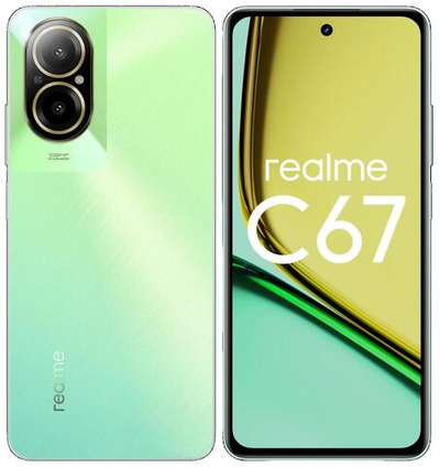 Смартфон Realme C67 8/256Gb Зеленый