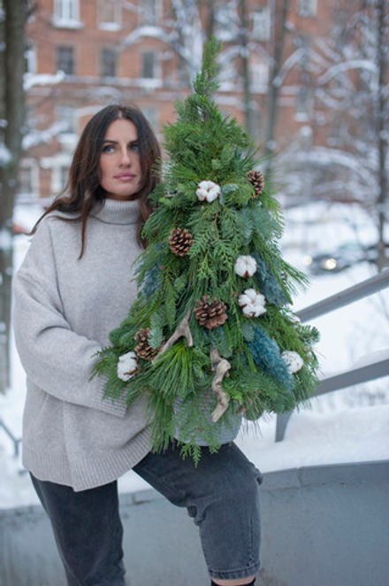 Новогодняя композиция Дремучий лес