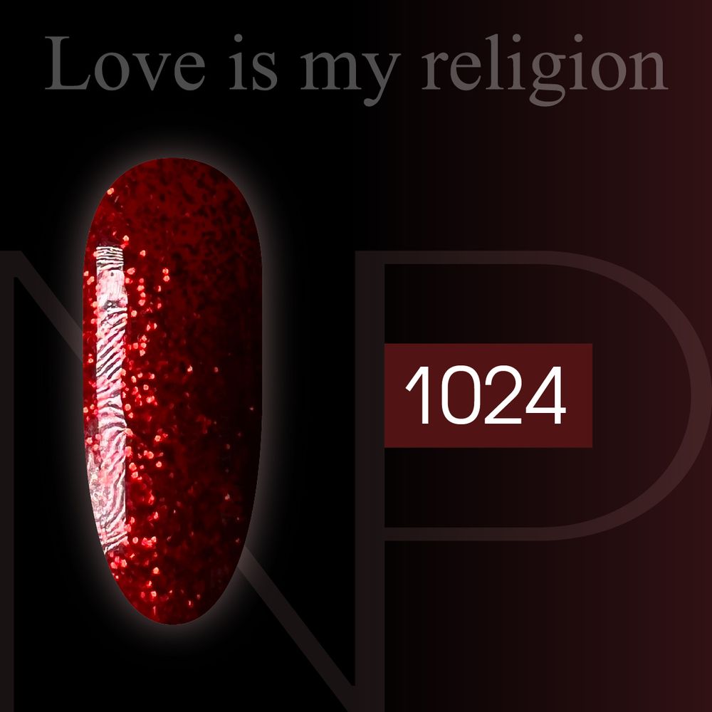 Nartist 1024 Love Is My Religion 10ml