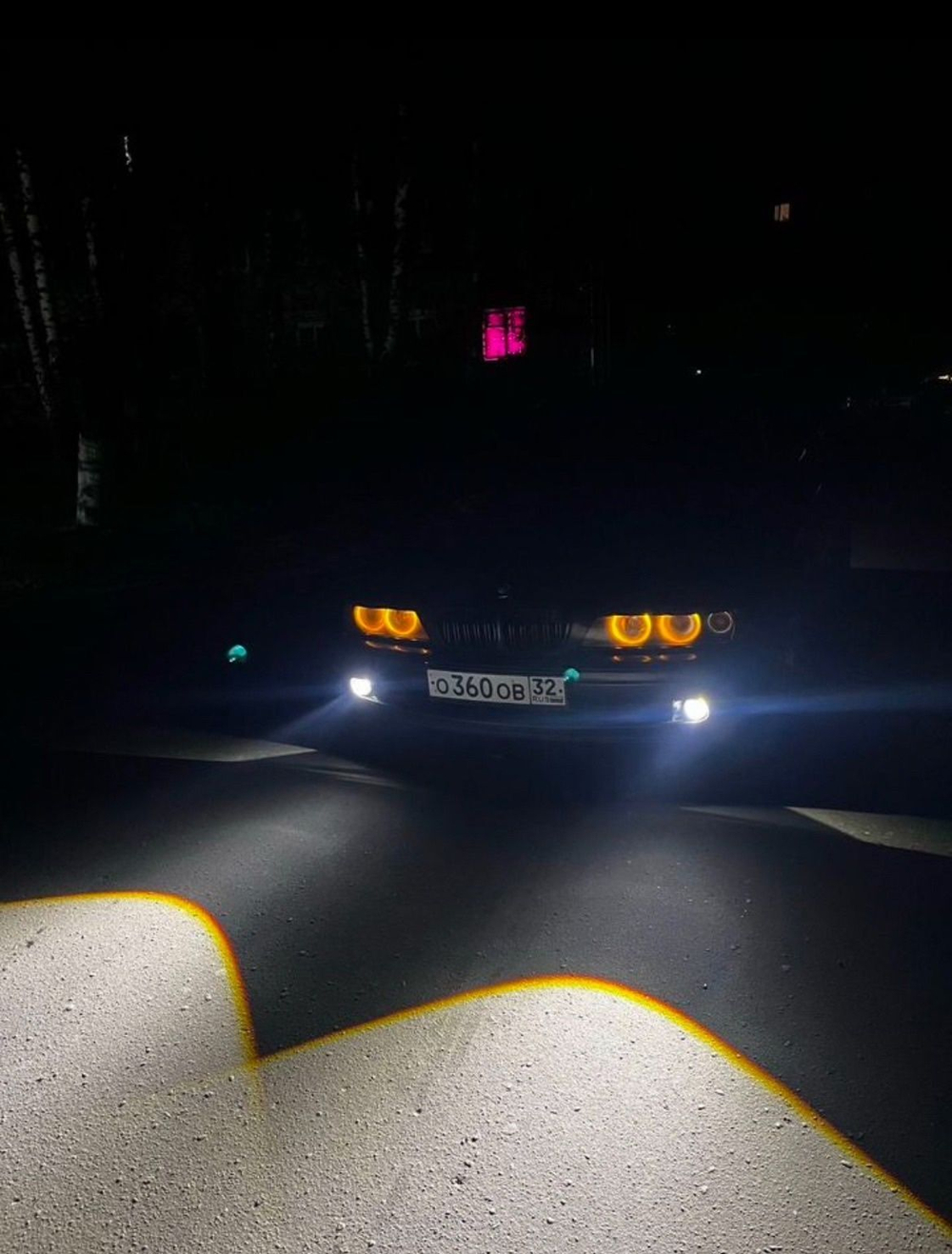 BMW 5 E 39 Туманки дорест