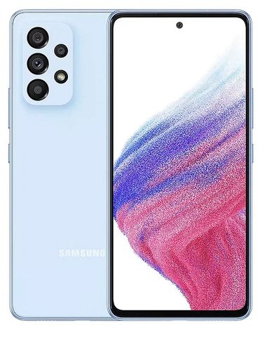 Смартфон Samsung Galaxy A53 5G 8/128 ГБ голубой (Global)
