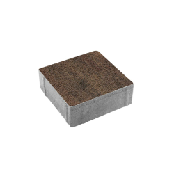 Тротуарная плитка КВАДРАТ 200х200 мм - Листопад гранит Шелковица