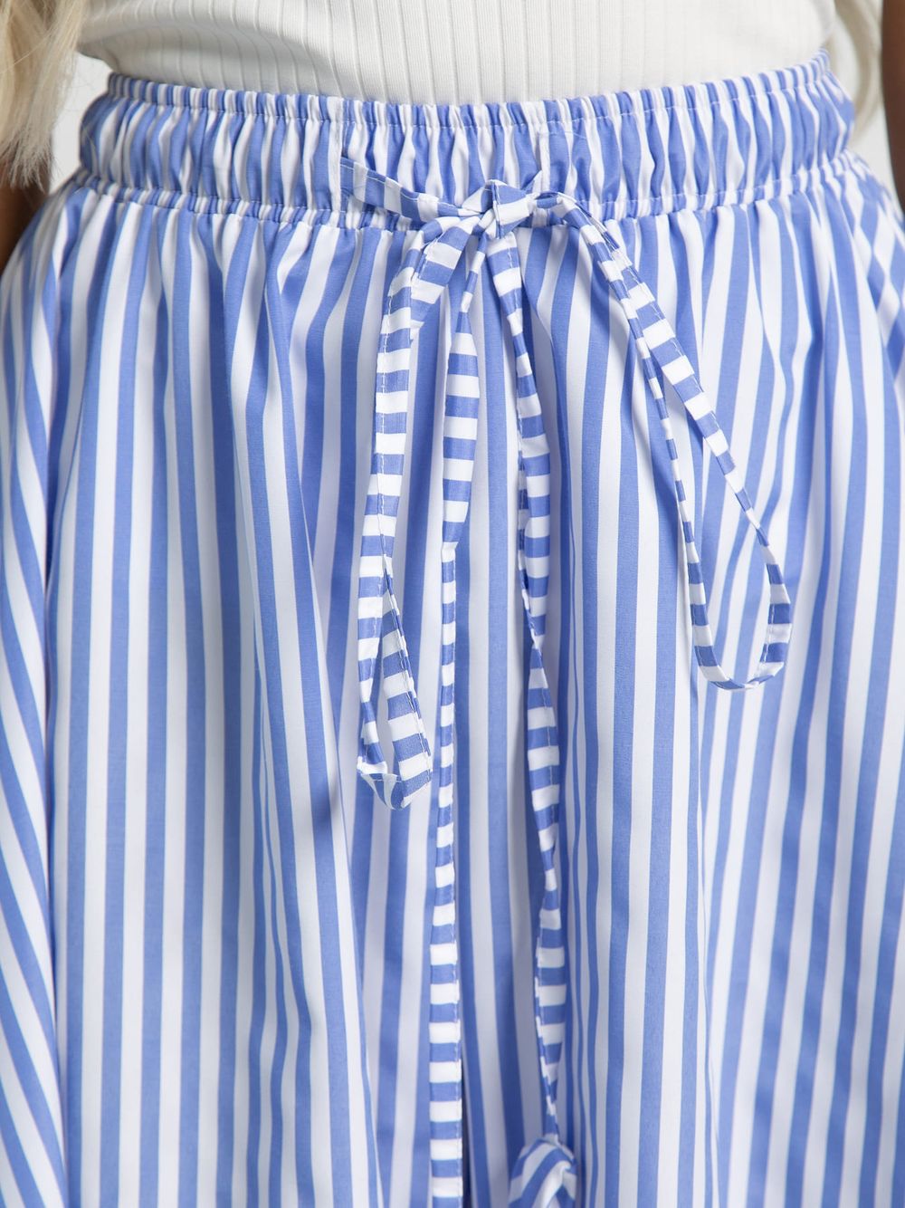 Брюки Эльче (голубо-белые) Б15697-39М LT Collection