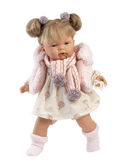 Кукла Llorens мягконабивная 38см Joelle (38362)