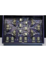 Подарочный набор 18 предметов с мартини