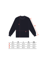 RLGN "C U" LONGSLEEVE WHITE