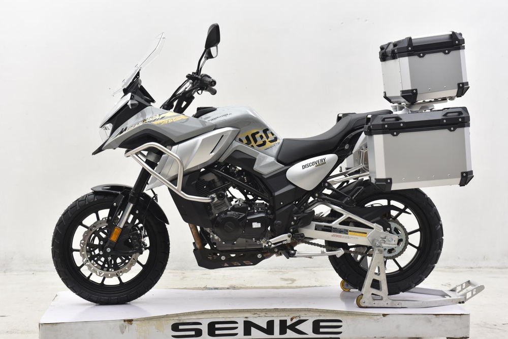 Мотоцикл Regulmoto Discovery (Серый)