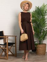 Платье Люси (шоколад) П15613-25М LT Collection