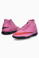 Сороконожки Nike Mercurial Superfly 10 Club TF - бордовый