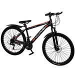 Велосипед 2-х 24" WILLPOWER красный FG23040102K-1