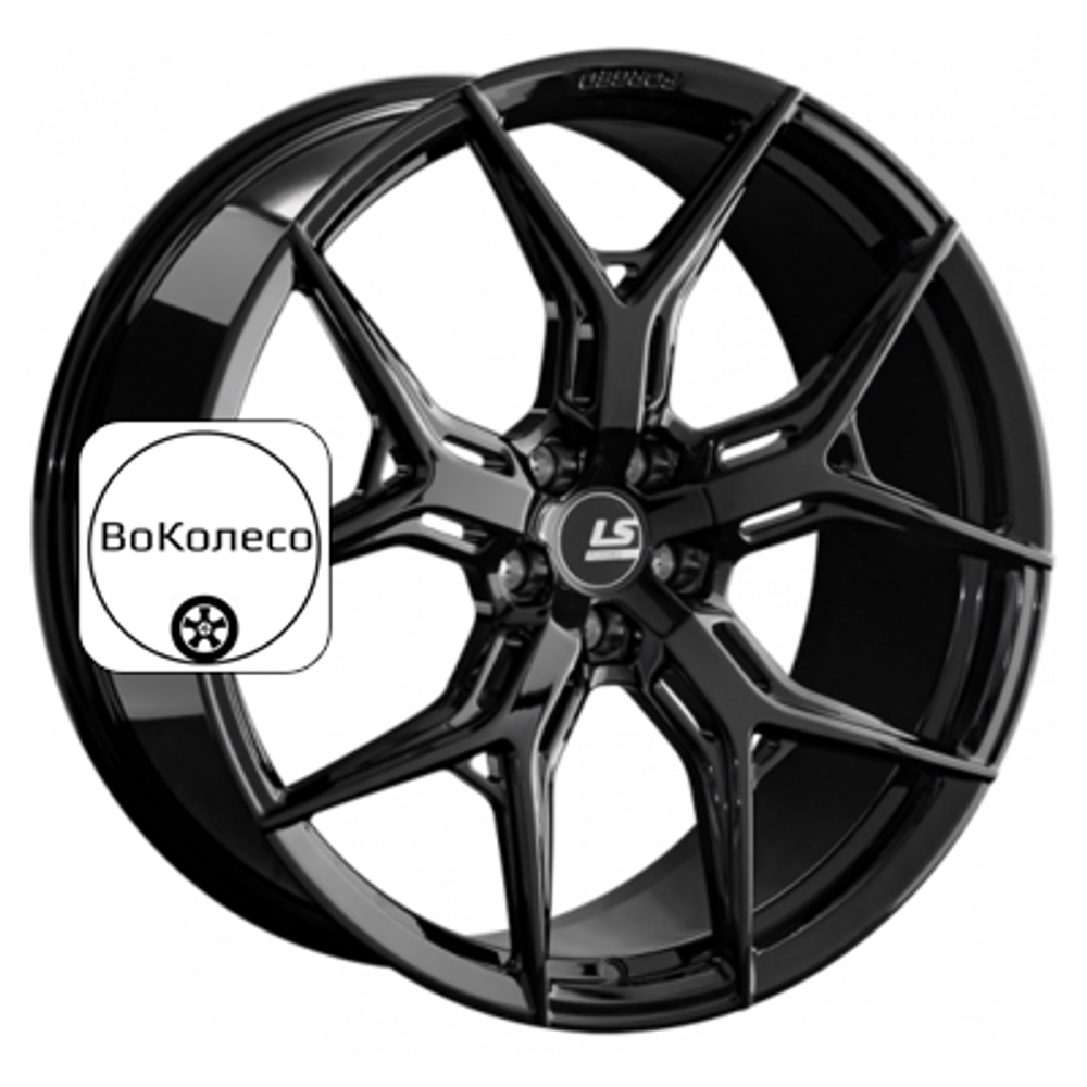 9,5x22/5x120 ET42,5 D72,6 LS FG14 BK (конус, C570) LS Forged