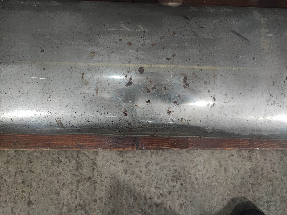 Глушитель Chery Tiggo 4 Pro 20-нв Б/У Оригинал 153000308AA