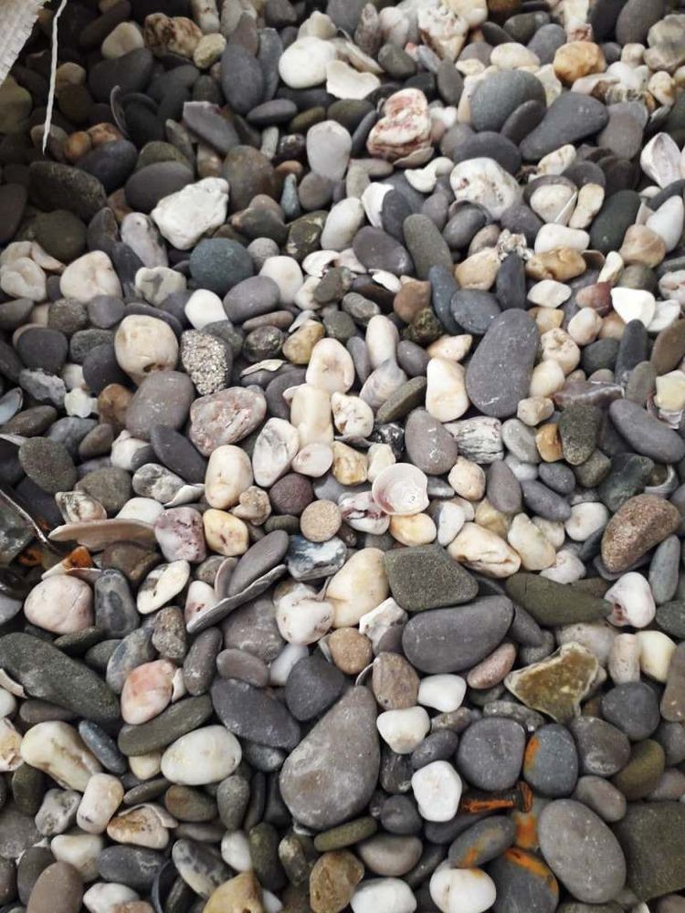 Pebbles Crimean sea stone /tn