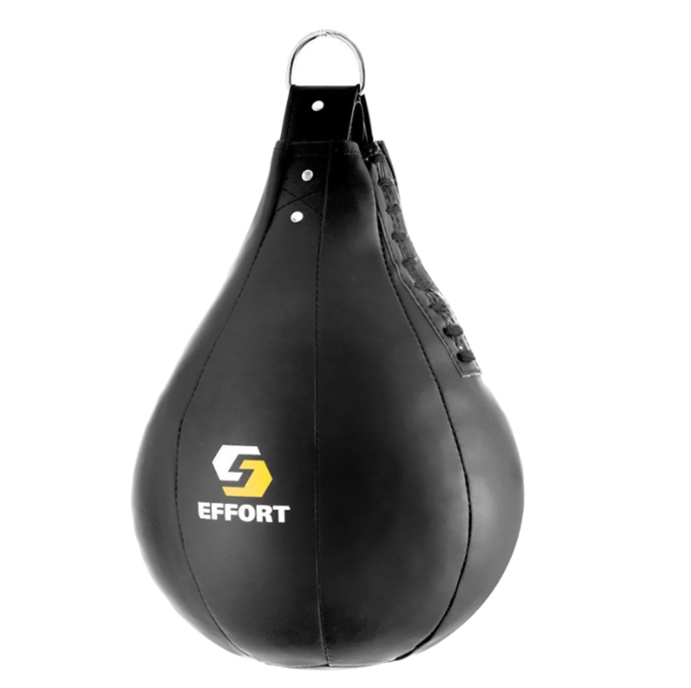 Груша боксёрская EFFORT PRO, 40 см, d=25 см, вес 5 кг, на ленте ременной