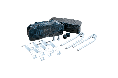 Колодки тормозные дисковые SAF, Wabco PAN 19-1 (29159) SORL