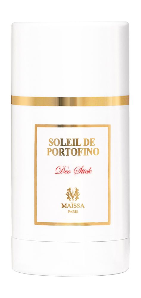 MAISON MAISSA Парфюмированный дезодорант-стик Soleil de Portofino, 75 мл