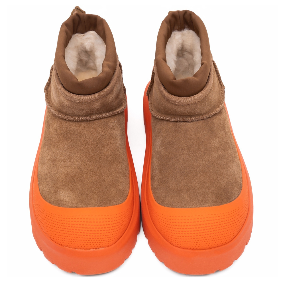 Ugg Ultra Mini Hybrid Chestnut / Orange
