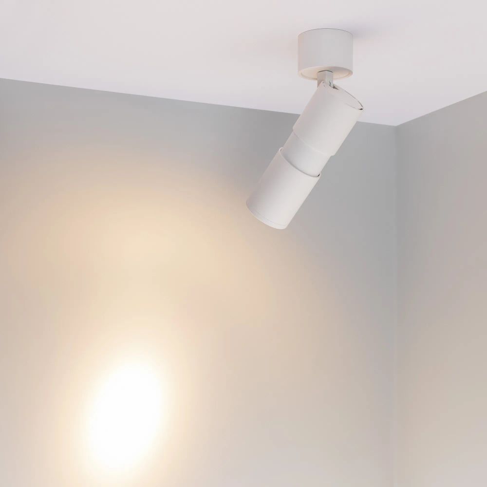 Светильник SP-ARTEMIS-SURFACE-FLAP-R55-12W Warm3000 (WH, 8-80 deg, 230V) (Arlight, IP20 Металл, 5 лет) 051791