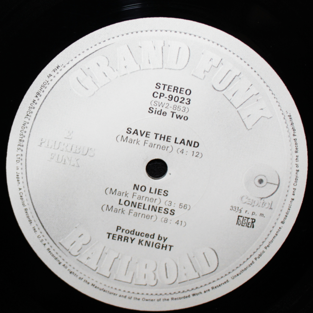 Grand Funk Railroad / E Pluribus Funk (LP)