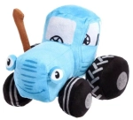 Мульти-Пульти Синий ТРАКТОР 18см, муз. чип C20118-18