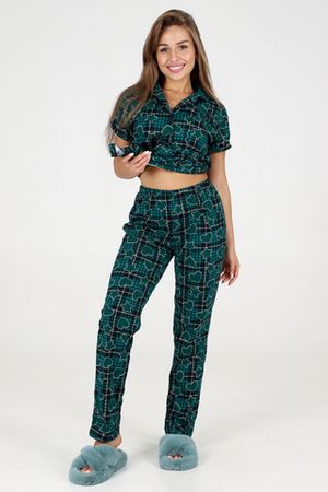Женская пижама с брюками 35326