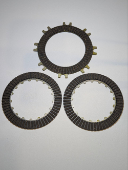 Диски сцепления 50-110см3 для китайского питбайка, 3шт, на полуавтомат